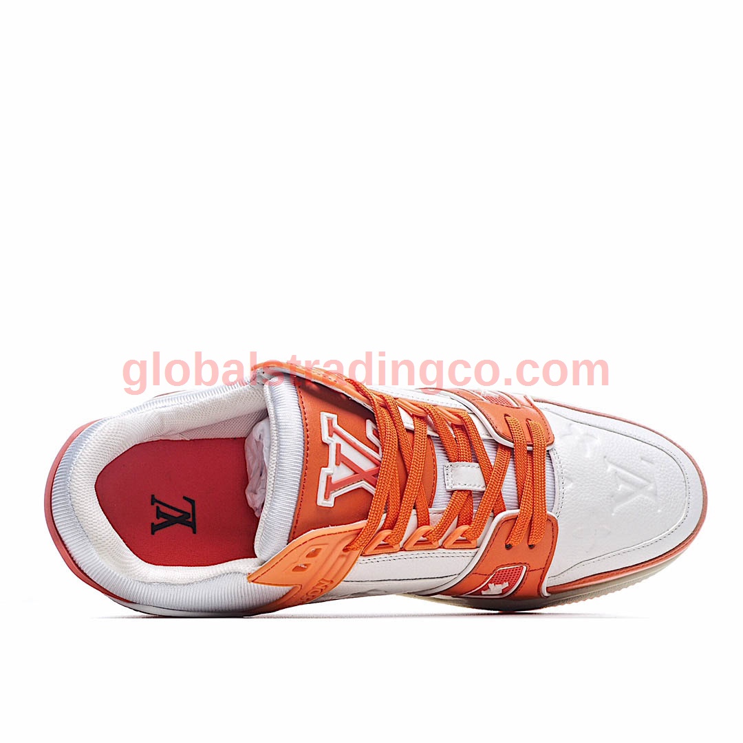 LV Trainer Sneaker Low Casual Basketball Shoes